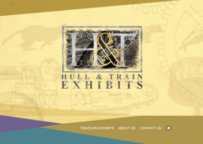 Hull And Train Exhibits Website Design & Development