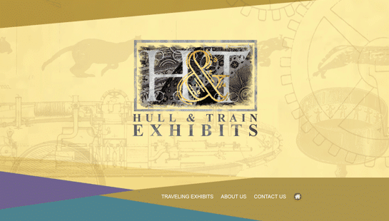 Hull And Train Exhibits Website Design & Development
