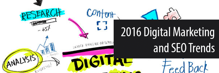 2016 Digital Marketing and SEO Trends