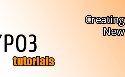 Creating New Pages On A TYPO3 Website