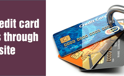 Taking credit card payments through your website