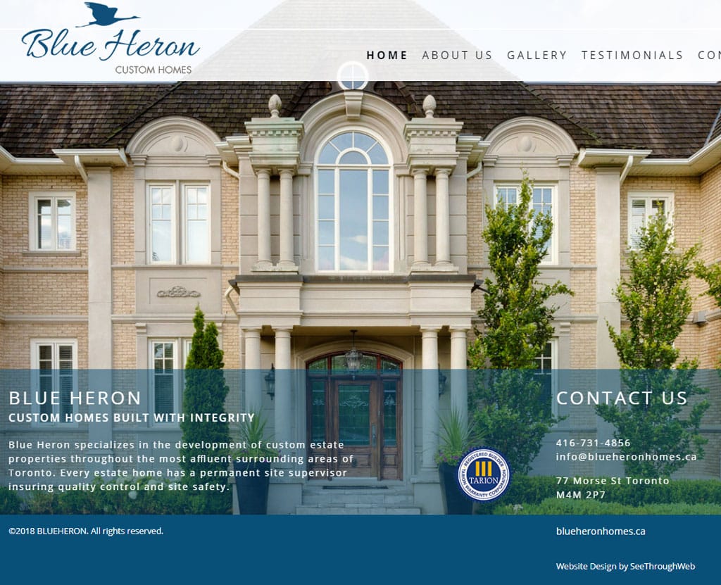 Blue Heron Homes