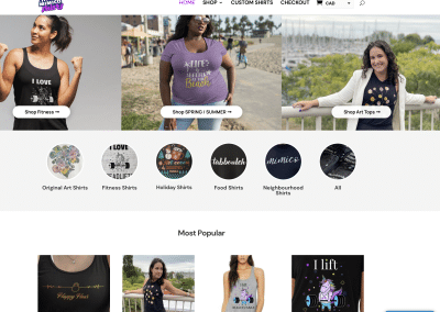 Mimico Shirts Ecommerce